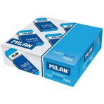 Milan CPM7024B Nata Plastik Mavi 24 Adet Silgi