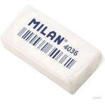 Mılan Flexıble Synt 4036 Dikdörtgen Silgi - Beyaz - 1 Adet