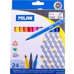 Milan Keçeli Boya Kalemi 24 LÜ ML80159