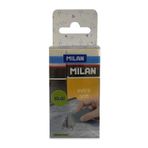 Milan Nata 5020 Extra Yumusak 3'lü Blister Sanatsal Silgi