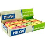 Milan Tripleks Renkli Silgi - 6 Renk 30 Lu