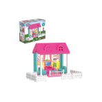 Mila'nın Bahçe Evi - Ev Oyuncak - Milanın Bahçe Ev Seti - Barbie Ev Seti - Rüya Evi - Oyun Evi