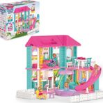 Mila'nın Miami Evi - Ev Oyuncak - Milanın Miami Ev Seti - Barbie Ev Seti - Rüya Evi - Oyun Evi