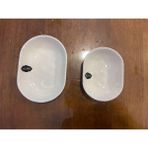 Mılano 2'li Oval Tabak 13-16CM - 200 ml