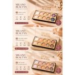 MİLANO BEAUTYS Göz Far Paleti 10'lu-Diamond Eyes Shadow