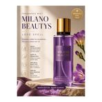 MİLANO BEAUTYS Vücut Spreyi Love Body Mist