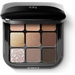 Milano Göz Farı Paleti - New Glamour Multi Finish Eyeshadow Palette 01 Earth Tones - belirtilmemiş