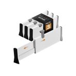 MİLANO HOME 3lü Teleskopik Çekmece Bölücü Ayarlanabilir Dolap Takı Makyaj Organizer Çekmece İçi Düzenleyici Set