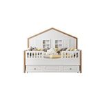 Milano Mia Montessori Yavrulu Karyola Bebek Montessori 90x190 Cm Ceviz