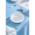 Mılano Porselen Pasta Tabağı 18 cm