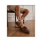 Milano Saphir Erkek Loafer Ayakkabı Hakiki Deri Bağcıklı