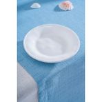 Milano Servis Tabağı - 14 cm - Beyaz