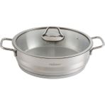 Milanor Aster 26 cm Basık Tencere - Inox