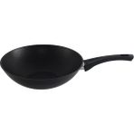 Milanor Granit Wok Tava 28 cm - Siyah