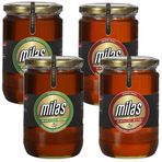 Milas Üreticiler Birliği 2x850 gr Çam Balı + 2x850 gr Çiçek Balı