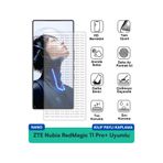 Milat Tech ZTE Nubia RedMagic 11 Pro Nano Kılıf Uyumlu Ekran Koruma Filmi Çizilmelere ve Darbelere Dayanıklı