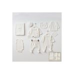 MİLAYS LİFE HOME COLLECTİON ERKEK BEBEK 0-3 AY KARİZMA NERVÜLLÜ 10 LU HASTANE ÇIKIŞ SETİ