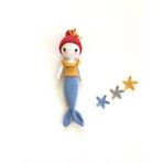 Milda Deniz Kızı Amigurumi Organik Oyuncak