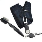 mile High Life Tri-Fold Golf el havlusu, fırça