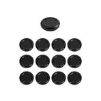 Milea 12 Adet Siyah Kavanoz Kapağı – 38 mm (250 ML kavanozlara uyumlu)