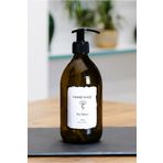 Milea Amber Cam Sıvı Sabunluk 500ml