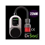 Milego 22kW 11kW Şarj İstasyonu Taşınabilir Elektrikli Araç Şarj Cihazı Ce Sertifikalı Tip 2 16A/32A