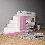 Milenyum Maxi Ranza Çıtalı Kapak Mdf - Beyaz - 100 x 100 cm