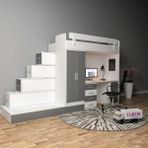 Milenyum Maxi Ranza Mdf - Beyaz - 100 x 100 cm