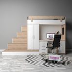 Milenyum Maxi Ranza Membran Kapak Mdf - Beyaz - 100 x 100 cm