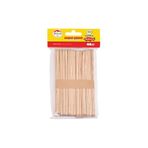 MILEO Ahşap Çubuk Kare 150X18X1,6 Mm Naturel 1832 (40 Lı Paket) 7591217183208