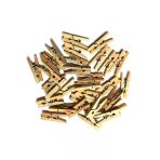 Mileo Ahşap Mandal 25 Mm Naturel 1826 (30 Lu Paket)