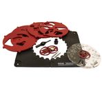 Milescraft 1207 Router Design Inlay Kit