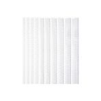 Milet Kayreb Spiral Plastik Helezon 8 Mm Şeffaf 100 Lü (1 PAKET 100 ADET)