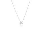 Milet Kuyumculuk 0.28 CT Pırlanta Damla Kolye