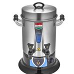 Miletto 80 Bardak Sanayi Tipi Paslanmaz Çelik Çay Makinesi 9 lt