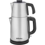 Miletto Inox 2000W Gizli Rezistanslı Otomatik Çay Makinesi 2,9 Lt - MT20 - Metal
