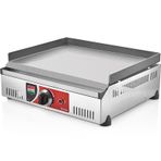 Miletto M50 Elektrikli Sanayi Tipi 50 cm Pleyt Izgara