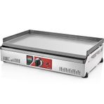 Miletto M70 Elektrikli Sanayi Tipi 70 cm Pleyt Izgara