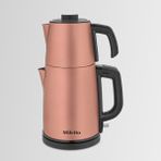 Miletto Rose Gold 2000W Gizli Rezistanslı Otomatik Çay Makinesi 2,9 Lt - Mt20r