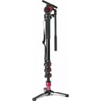 Miliboo MQA Alüminyum FCK - MUK Kafalı Dslr Fotoğraf Makineleri İle Uyumlu Monopod