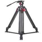 Miliboo MTT605A Profesyonel Alüminyum Tripod