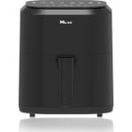 Miline Mi Line 4lt Airfryer Sıcak Hava Fritözü - Siyah