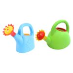Milisten 2 Adet Sulama Kabı Bahçe Su ısıtıcısı Dış Mekan Oyun Evi Oyuncak Çocuklar Için Poppetler Çocuklar Sulama Olabilir Bahçıvanlık Sevimli Su Fıskiyesi Havuz Bebek Saksı Plastik