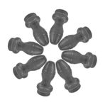 Milisten 8 Adet trambolin tüp kapağı trambolin kaynağı çocuklar trambolin vidası değiştirilebilir kapağı küçük trambolin değiştirmeleri trambolin parçaları pp Light Grey