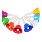 Milisten 8- Saat Bebek Müzik Masa Üstü Ziller Müzikal El Zilleri Ve Kız Çocukları İçin Müzik Aletleri