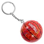 Milisten Basketbol Bulmaca Kolye Kulp Kapı Geri Çekilebilir Aksesuarlar Yüzük Basketbol Etiket Kart Kordon Zincir Jant Oyuncaklar Havuz Bulmacalar Mini Bulmacalar Spor Topları Plastik