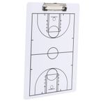 Milisten Basketbol Kurulu Basketbol Maç Taktiği Oyun Tahtası Strateji Kurulu Silinebilir Basketbol Panosu Antrenörler Için Basketbol Beyaz Tahtası Maç Yazma Maçlar Pvc Manyetik