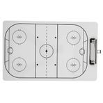 Milisten Buz Hokeyi Panosu Silinebilir Hokey Beyaz Tahtası Basketbol Araçları Futbol Taktikleri Planlama Yardımı