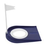 Milisten Golf Putt - Golf Antrenmanı Için Delikli Kupalı eğitim Ekipmanı Kompakt Tasarım