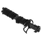 Milisten kayak yardımcı halatı kayak çantası kayak bağlama aksesuarları kayak sopaları çocuklar snowboard demeti kayak ekipmanı tutucusu su kayağı için kayak halatları naylon halat Black